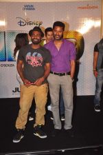 Remo D Souza, Prabhu Deva at ABCD 2 3D trailor launch today afternoon at pvr juhu on 21st April 2015